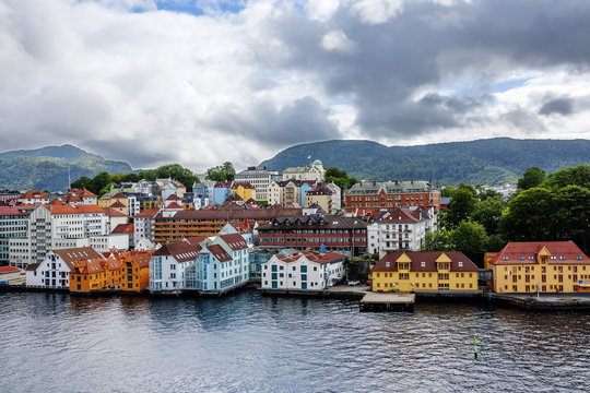 Stavanger, Norway, sea View.
 50 years ago, oil was found in Stavanger.Today it is the richest (most expensive) city in Norway, its oil capital.