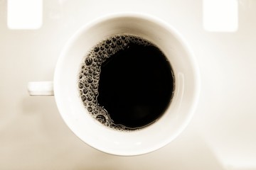 cup of coffee
