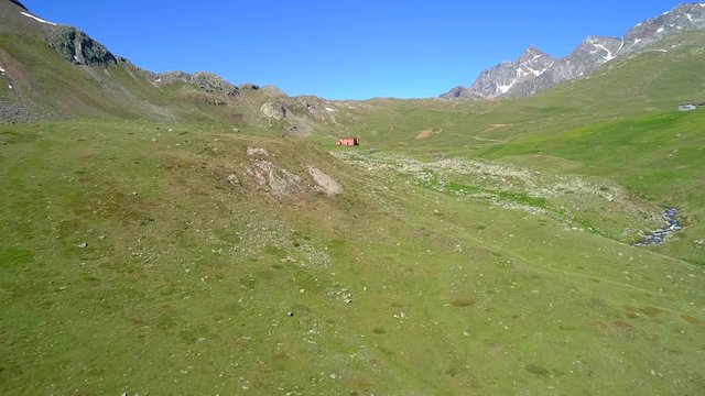 Aerial 4K UHD - Bormio - Val Viola Bormina (IT)