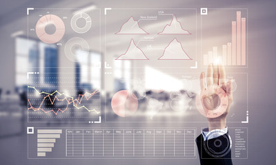 Concept of using modern technologies for business globalization 
