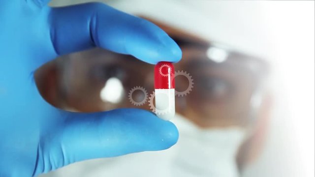 capsula, principio attivo, medicina, farmaco, 