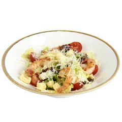 Caesar Salad with Shrimps