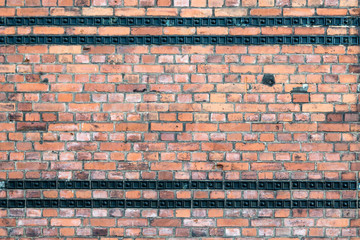 Mauer Wand Ziegelstein