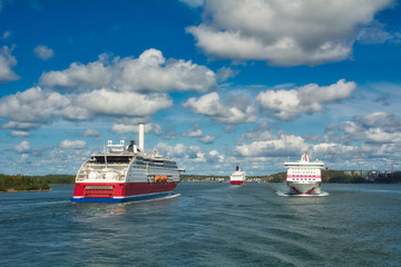 Fährverkehr nach Skandinavien