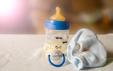 expresed milk 5 days after mother delivered baby, colostrum changing to a milk