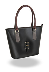 Black Leather Bag
