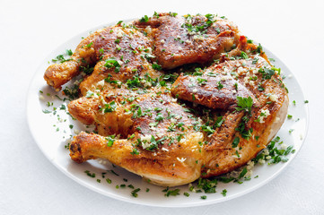 georgian dish chicken tabaka