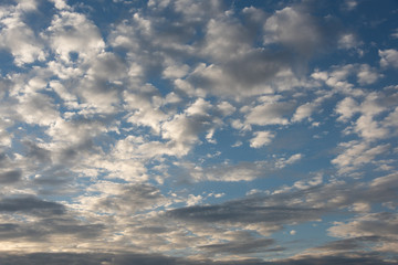 Wolkenhimmel