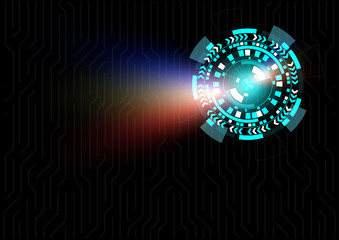 Technology  design innovation concept  , vector illustration