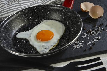 Uova fritte