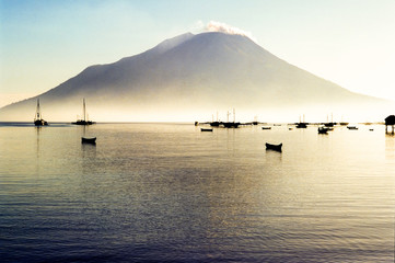 Blick auf den Vulkan Ile Boleng - Nusa Tenggara Timur