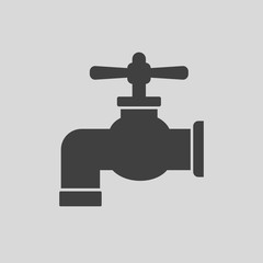 Faucet vector icon