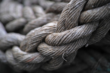 rope close up