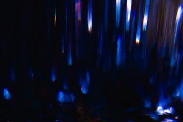abstract lens flare. defocused lights. glowing blur glow burst. festive new year backdrop.