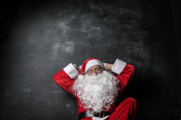 Lazy Santa