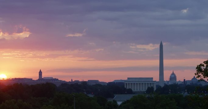 Lockdown: Washington DC Monument and Surroundings (Shot on RED)