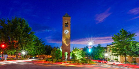 Downtown Spartanburg SC South Carolina