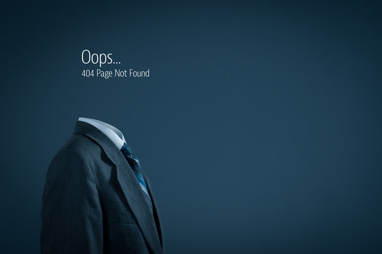 Http 404 error page