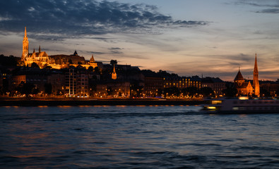 Budapest at Night