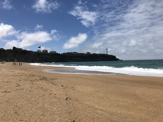 soleil plage océan