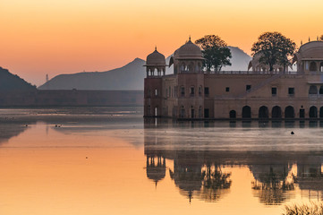 Jal Mahal Lake Palace - Jaipur, Rajasthan, India