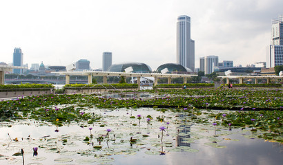 Obraz premium Marina Bay Singapore