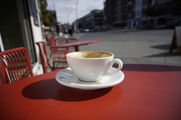 little cup of coffee
