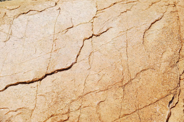 Closeup of rock texture in namib desert, Angola