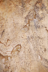 Closeup of rock texture in namib desert, Angola