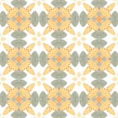 Stunning watercolor pattern for ceramic tiles and decoration