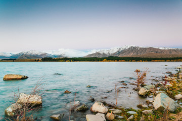 Lake Tekapo, South Island, New Zealand