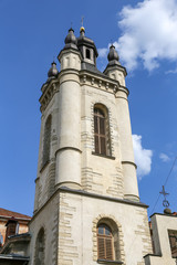 Bell Tower of Armenian Cathedral of Lviv, Ukraine