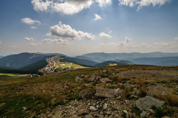 Romania - Fragment of Transalpina Route