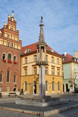 Fototapeta na wymiar Rynek we Wrocławiu