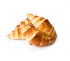 croissant isolated on white background