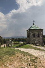 Benedictine monastery and basilica, Holy Cross, Swietokrzyskie Mountains.