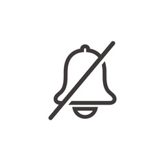 Alarm, bell, notification icon