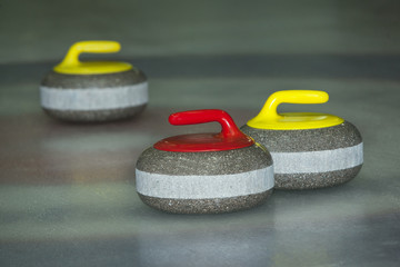 Curling competition.