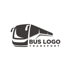 Bus logo template