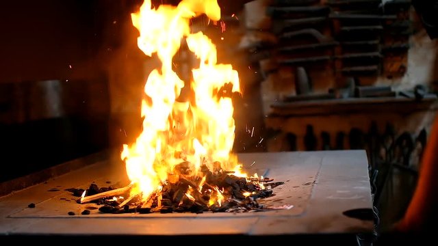 Bornfire in workshop 4k