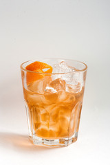 glass of orange juice