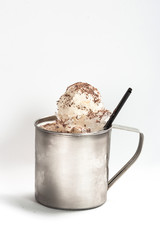 cup of coffee with whipped cream