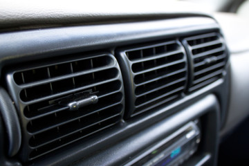 Obraz na płótnie Canvas car air conditioning