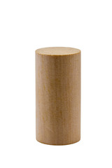 The wooden figure