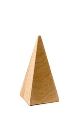 The wooden figure