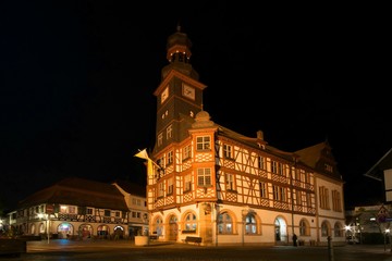 Altes Rathaus Lorsch, Kreis Bergstraße, Hessen, Deutschland 