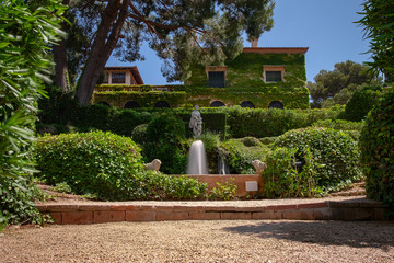 Obraz premium Santa Clotilde Gardens in Lloret de mar, Catalonia.
