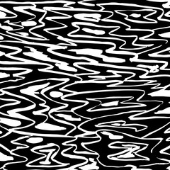 Brush pattern. Grunge background. Vector.