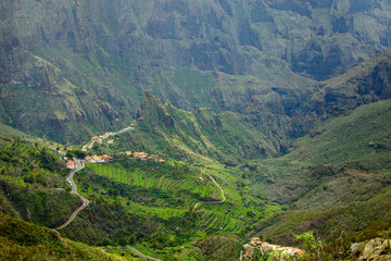 Masca, Teneriffa