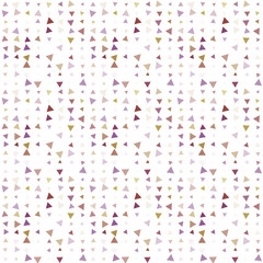 Abstract seamless pattern background with multi-colored varied triangles.